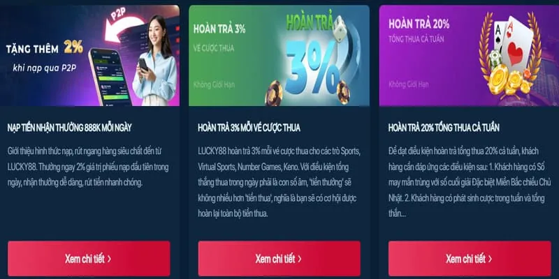Sự kiện may mắn